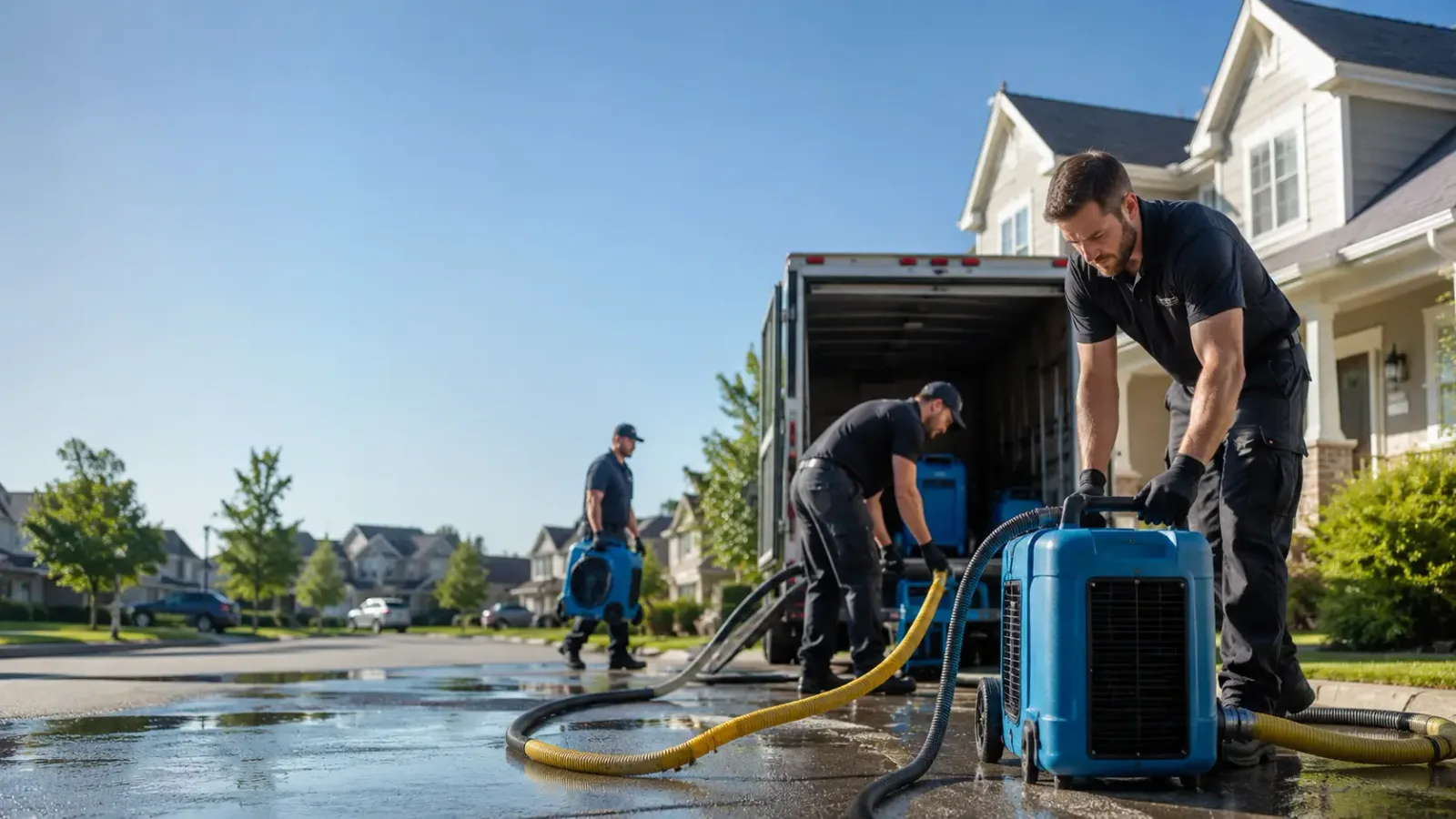 Water Damage Mitigation in South Grafton, MA